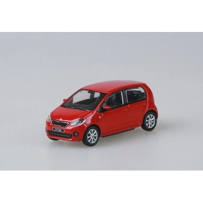 Abrex Škoda Citigo Tornado Red Uni. 1:43