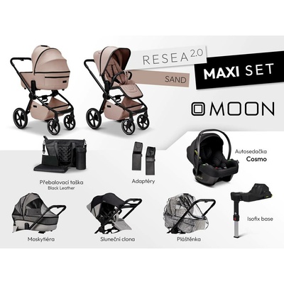 Moon Resea 2.0 Maxi set SAND 2026