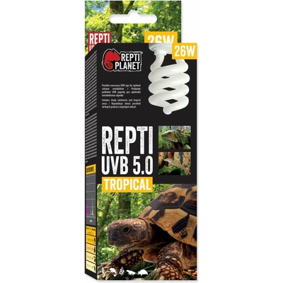 Repti Planet Compact Fluorescent UVB 5.0 26 W