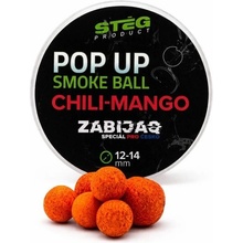 Stég Zabijaq Pop-Up Smoke Ball 12-14 mm 25 g Chilli-Mango