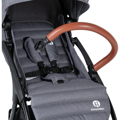 PETITE&MARS Sport Cross Anthracite Blue 2022