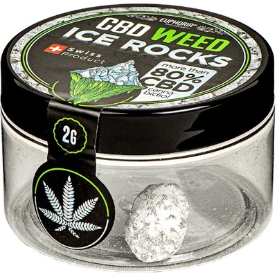 Euphoria 80% CBD Ice Rock, 2 gramy