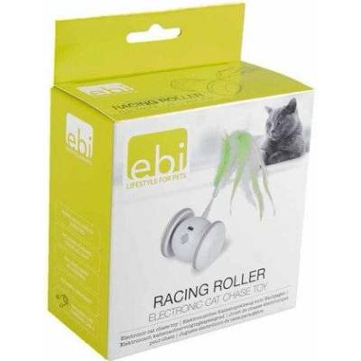 EBI Elektronická hračka pre mačky Racing Roller 6,5x5x5 cm