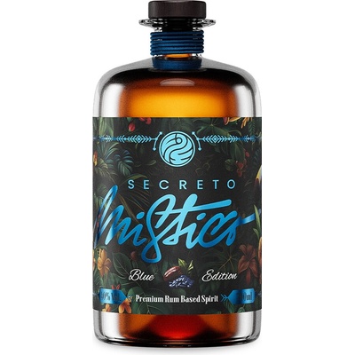 Secreto Mistico Blue Edition 40% 0,7 l (čistá fľaša)