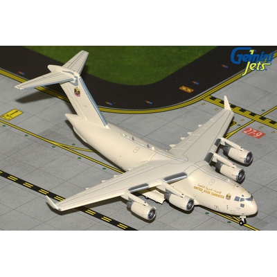 Gemini C-17A Globemaster III United Arab Emirates Air Force "Gold" Colors 2025 1:400