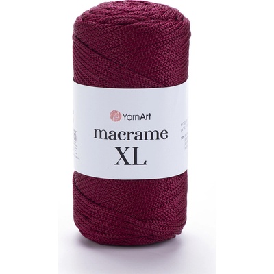 Yarn Art Macrame XL 145 burgundy