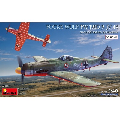 MiniArt Focke Wulf Fw 190D-9 JV 44 Sachsenberg Schwarm (BASIC kit) 1:48