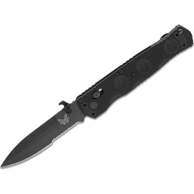 Benchmade Mini SOCP Folder Black G10 393SBK
