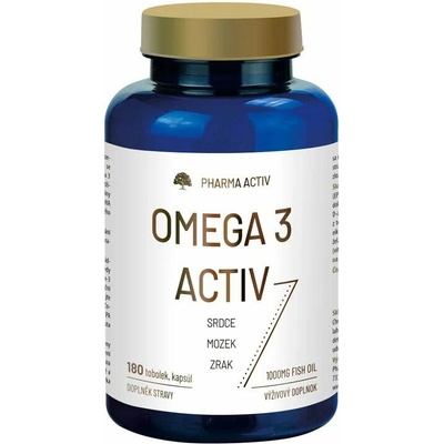 Pharma Activ Omega 3 Activ 180 tobolek