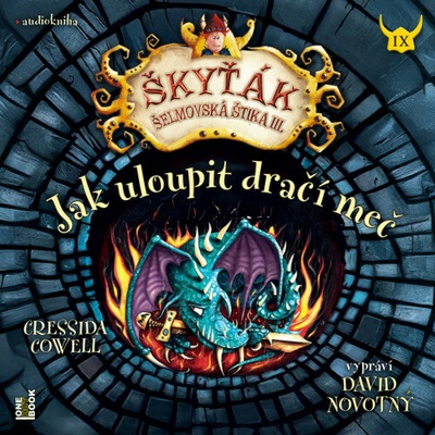 Jak uloupit dračí meč-Škyťák - Cressida Cowell