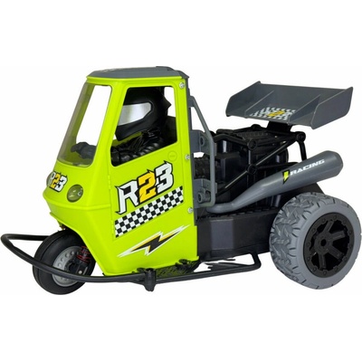 RACING RE.EL Toys RC Tuk-tuk APEX PRO 2,4 GHz proporcionální RTR kouř LED 1:16