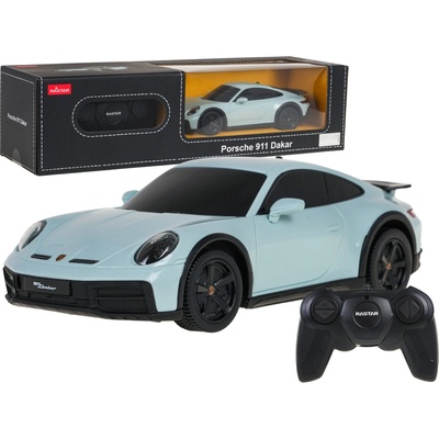 Rastar Porsche 911 Dakar 1:24 zelené RTR