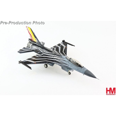 Hobby Master F-16AM Fighting Falcon Belgian Air Force F-16 Solo Display Team FA-123 Blizzard Kleine Brogel AB Belgium 2015 1:72