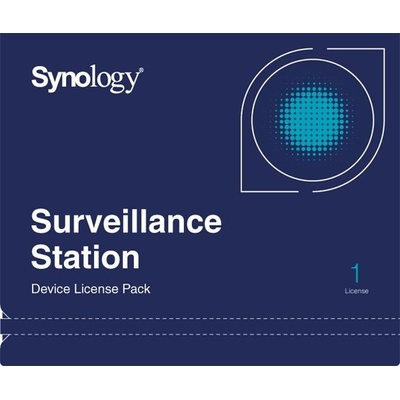 Synology 1 licence pro IP kameru DEVICE LICENSE (X 1) – Hledejceny.cz