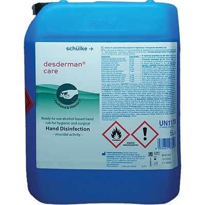 Schülke Desderman care 5 l