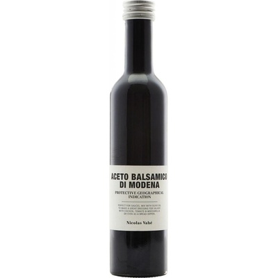 Nicolas Vahé Balzamikový ocet Di Modena hnědá barva sklo 250 ml