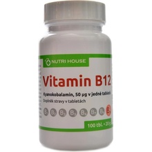Nutristar Vitamín B12 50 mcg 100 tablet