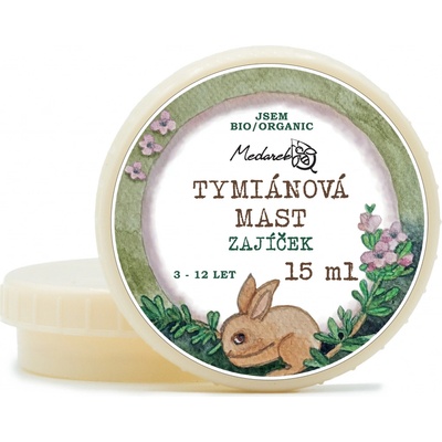 Medarek Tymiánová mast Zajíček 30 ml – Hledejceny.cz