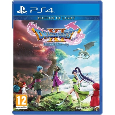 Dragon Quest 11: Echoes Of An Elusive Age