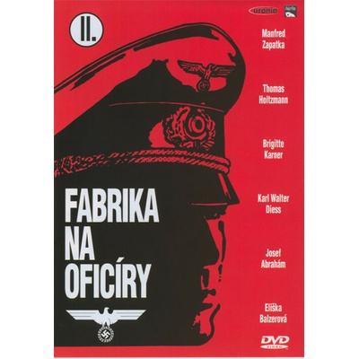 Fabrika na oficíry II. DVD