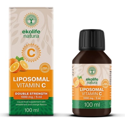 Ekolife Natura Liposomal Vitamin C 1000 mg 100 ml