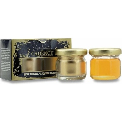 Cadence Tekuté zlato imitace sada 30 + 30 ml – Hledejceny.cz