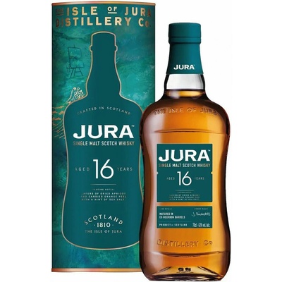 Jura 16 Y.O. 43% 0,7 l (tuba)