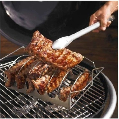 Rösle Barbecue stojan na kotlety a žebírka 25070 – Hledejceny.cz