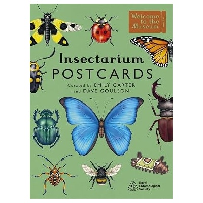 Bonnier Books Insectarium Postcards