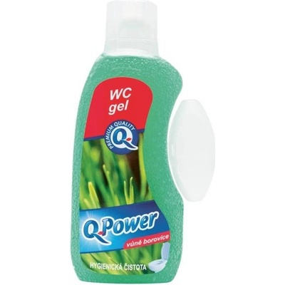 Ekochem Q Power WC gel Borovice 400 ml – Hledejceny.cz