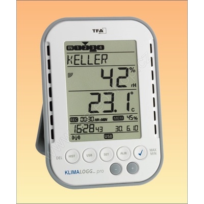 TFA usb datalogger vlhkosti a teploty 30.3039.it