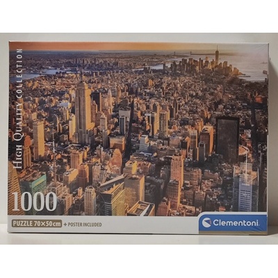 Clementoni New York 1000 dílků