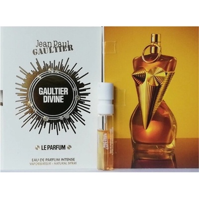 Jean Paul Gaultier Gaultier Divine Le parfum parfumovaná voda dámska 1,5 ml vzorka