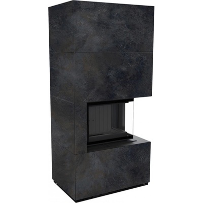 Kratki Floki Box 8 K W Ossido Nero pravý