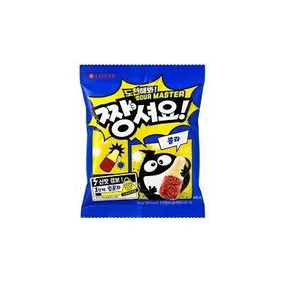 Lotte Jellycious Cola Sour Gummy 50 g
