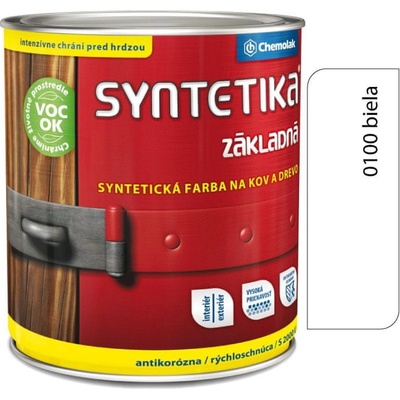 Chemolak S2000 základná syntetická antikorózna farba 9 L