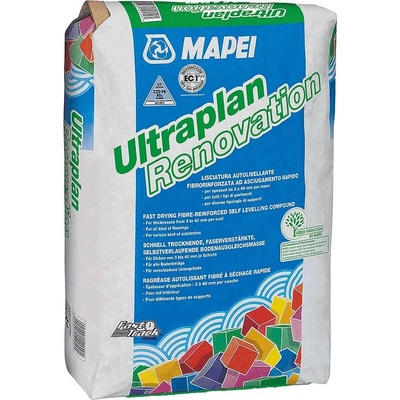 Mapei Ultraplan Renovation Hmota samonivelační 23 kg – Hledejceny.cz