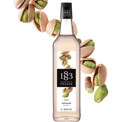 1883 Maison Routin Pistáciový sirup 1 l