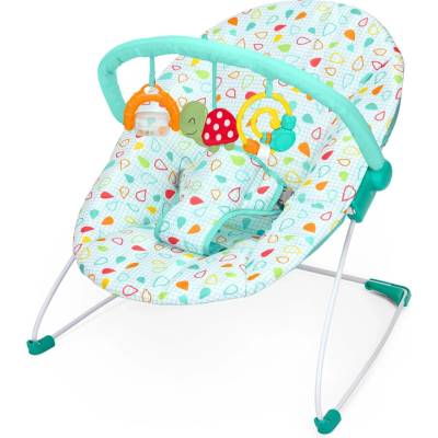 Bright Starts lehátko s hračkami Colorful Confetti Bouncer od narození