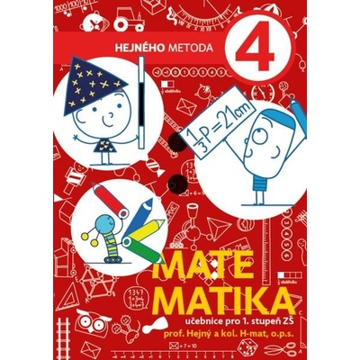 Matematika 4 Hejného metoda - Učebnice