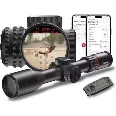 Burris Eliminator 6 Laserscope 4-20x52 s osnovou X177