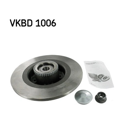 SKF Brzdový kotúč VKBD1006