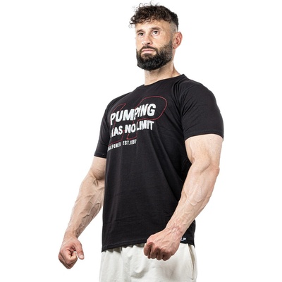 Legal Power triko Pumping has no Limit Single Jersey černá