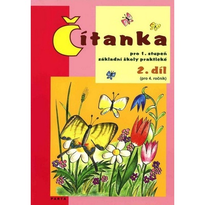Čítanka pro 1. stupeň ZŠ 2 díl pro 4. ročník - Gebhartová Vladimíra