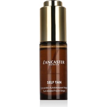 Lancaster Self Tan Sun-Kissed Face Drops samoopalovací kapky na obličej 15 ml