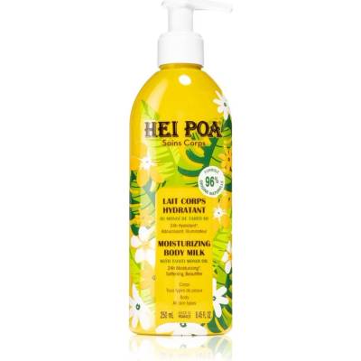 Hei Poa Tahiti Monoi Oil hydratačné telové mlieko 150 ml