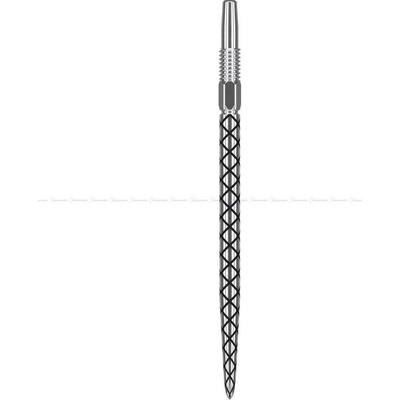 TARGET Hroty Swiss Point Diamond Pro steel 35mm kovové stříbrné 3 ks – Hledejceny.cz
