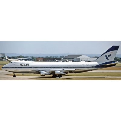 Phoenix B747-286BM Iran Air 2000s Colors. Named Persian Gulf 1:400