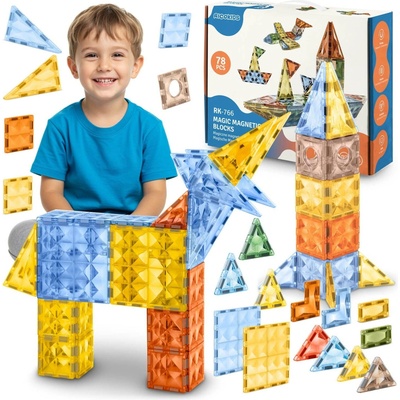 Ricokids Magnetické kostky