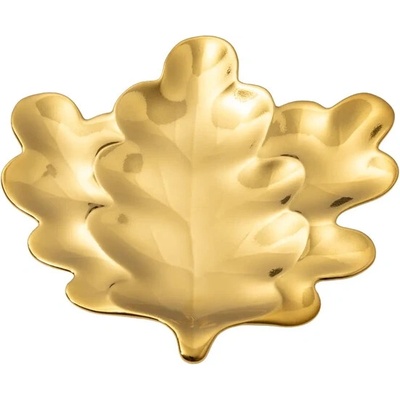 Costa Nova Miska MAPLE LEAF BOTANICA zlatá 17 x 17 cm